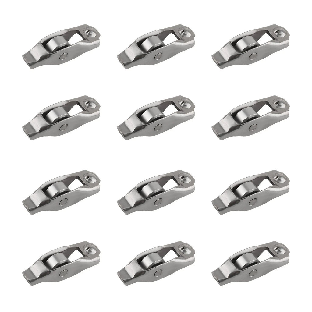12PCS Rocker Arms Set for Mitsubishi Raider 3.7L SOHC (2006–2009) 53021913AA