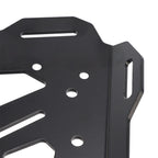 Black Aluminum Top Rack Carrier Luggage Plate for Ducati Multistrada V4/S (2022–2025)
