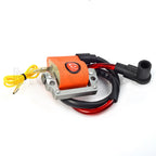 Ignition Coil CDI Box & Spark Plug for Yamaha G1 Golf Cart (1979–1986)