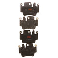 Set of 4 Disc Brake Pads for Porsche 911 (2003–2004)