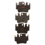 Set of 4 Disc Brake Pads for Porsche 911 (2003–2004)