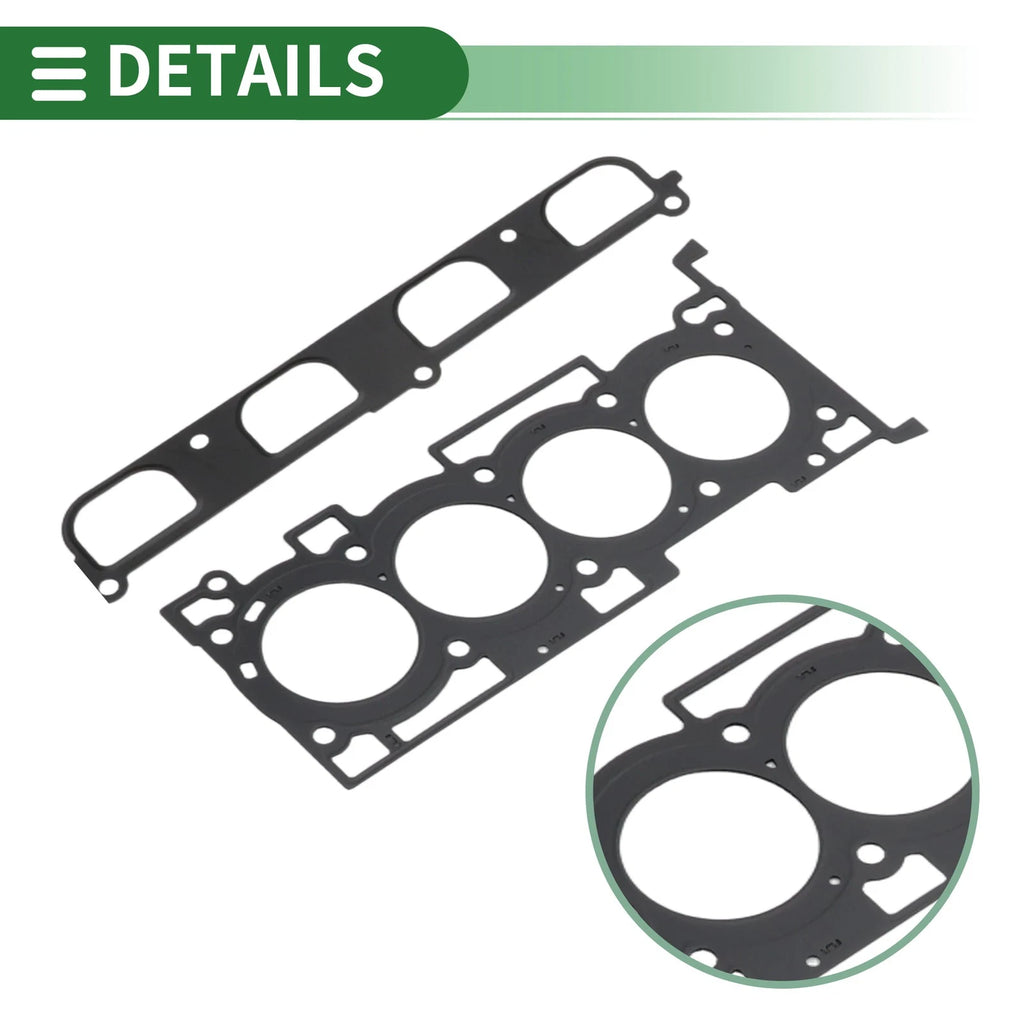 Set of 1 Cylinder Head Gasket for Hyundai Santa Fe Sport (2013–2019) No.209102CD00