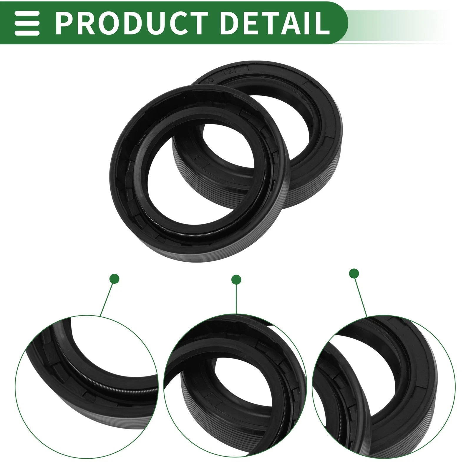 Oil Seal for Rotary Shaft (40x60x12mm)
