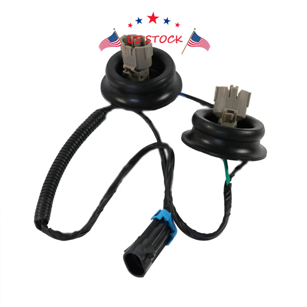 Knock Sensor with Harness for Chevy GMC 1500 2500 Cadillac Hummer H2 (2003–2010)