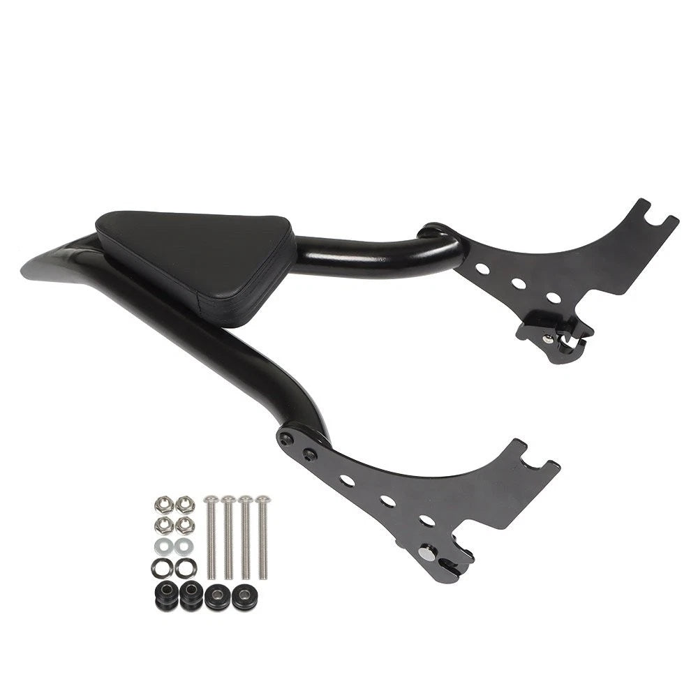 Detachable Rear Passenger Sissy Bar Backrest for Sportster 1200 883 (2004â2023)