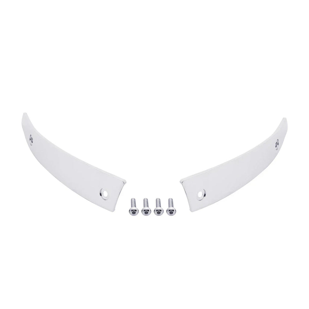 Windscreen Side Trim for Harley Road Glide (2015-2024) Chrome
