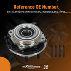 Front Wheel Hub Bearing for Ford F-350 Super Duty (2011-2016)