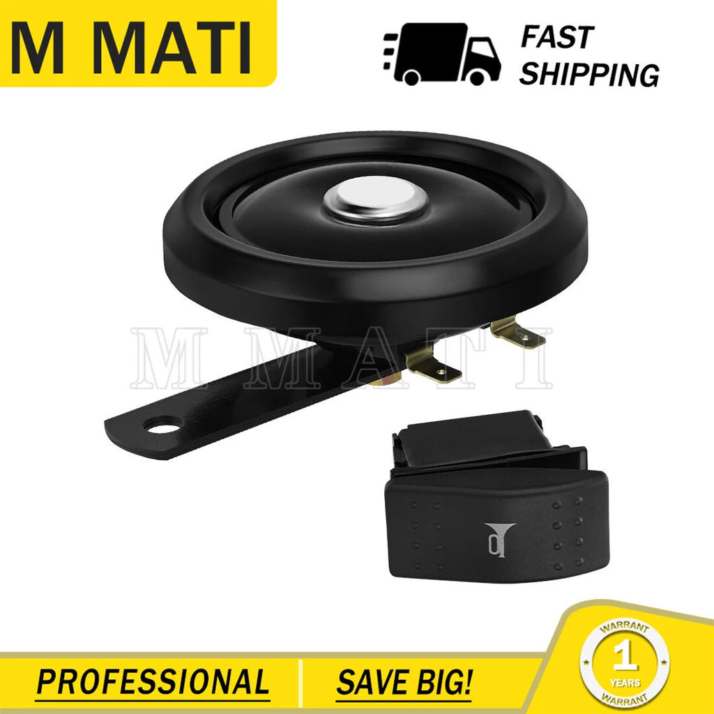Horn Kit with Switch for Kawasaki Mule PRO-MX KAF700 (2019–2024) 99994-2173 99994-1176