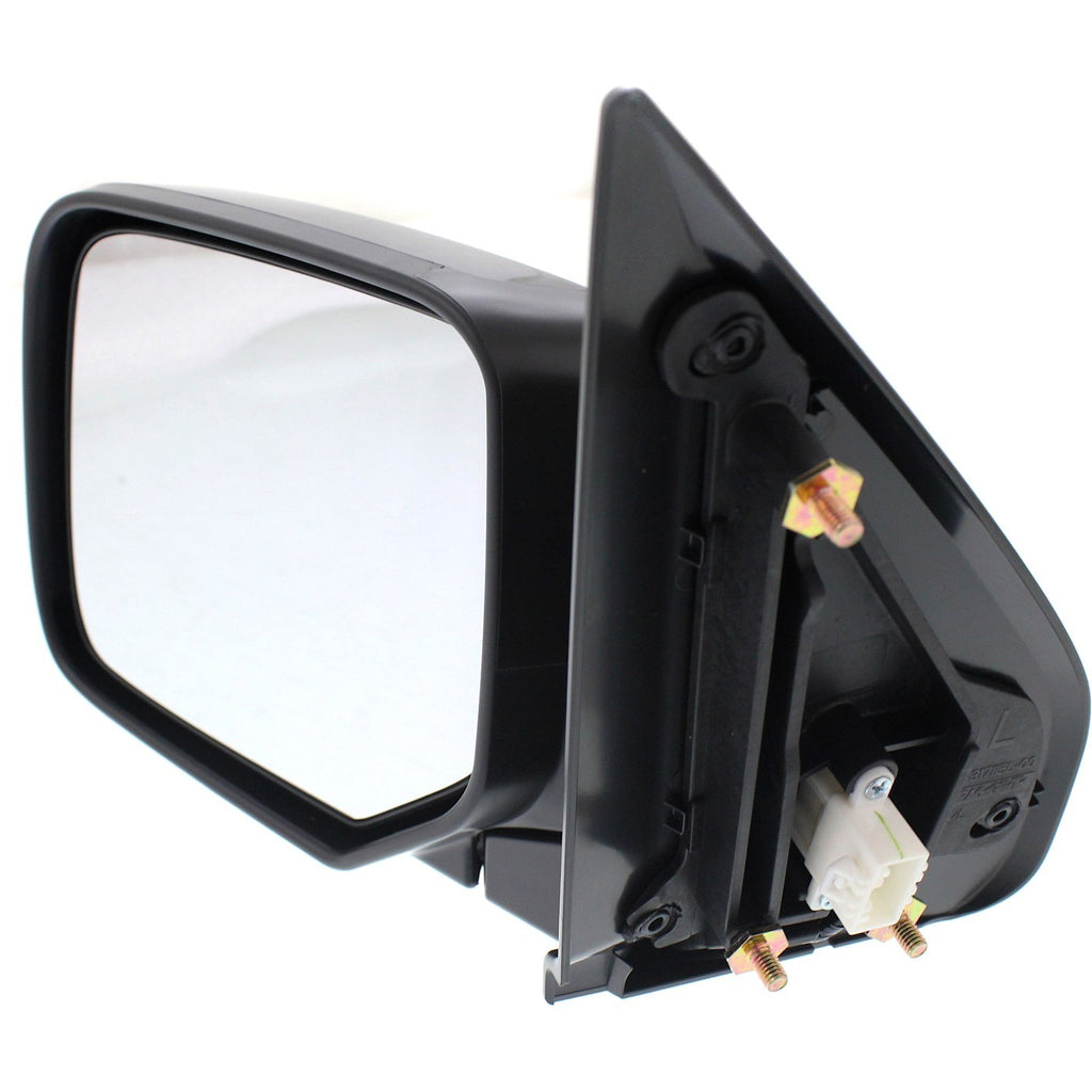 Driver Side Mirror for Honda Pilot (2009–2015) Paintable Manual Folding