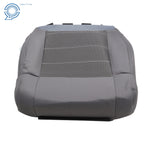 Set of 2 Cloth Seat Covers with Foam Cushion for Jeep Wrangler (2007–2012)