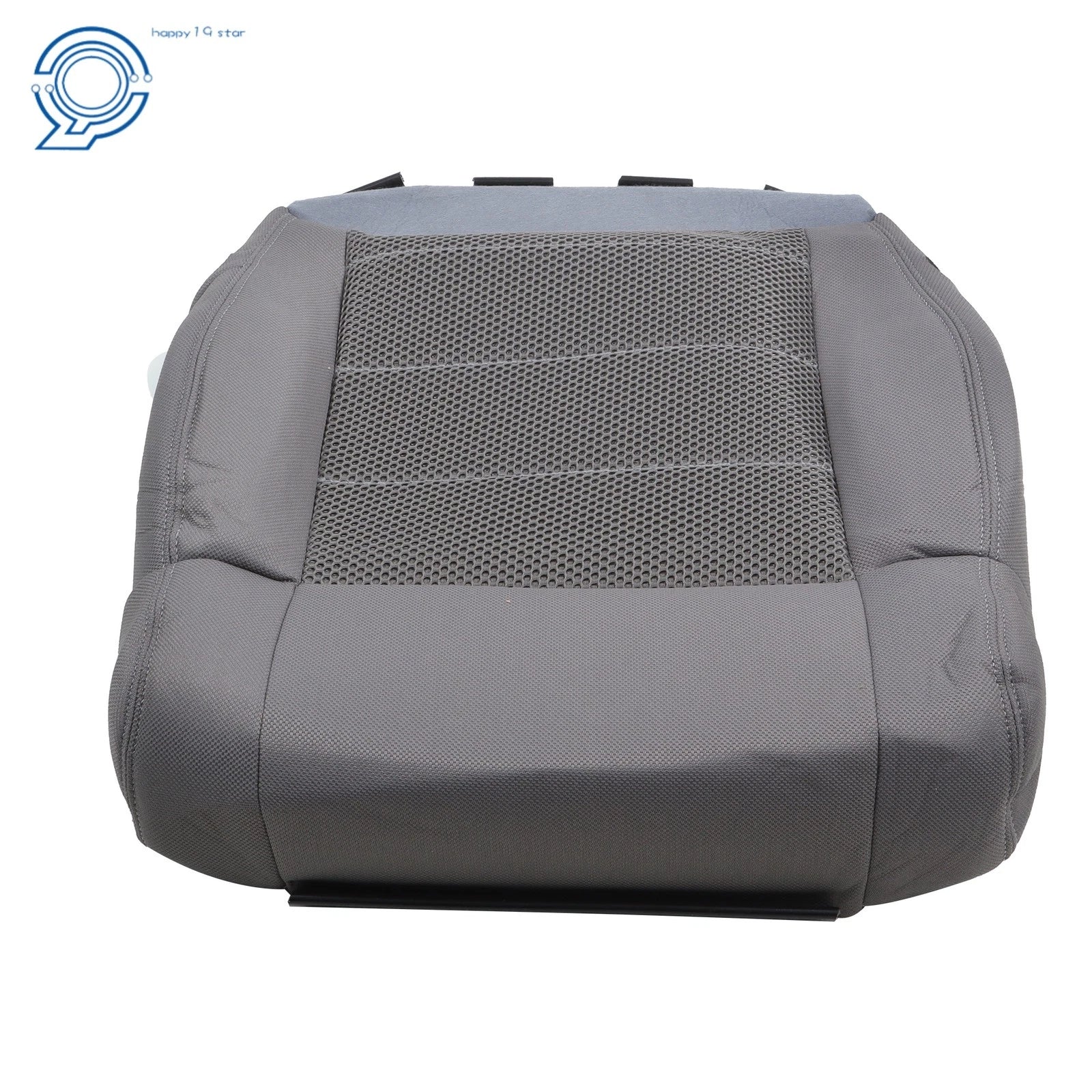 Set of 2 Cloth Seat Covers with Foam Cushion for Jeep Wrangler (2007–2012)