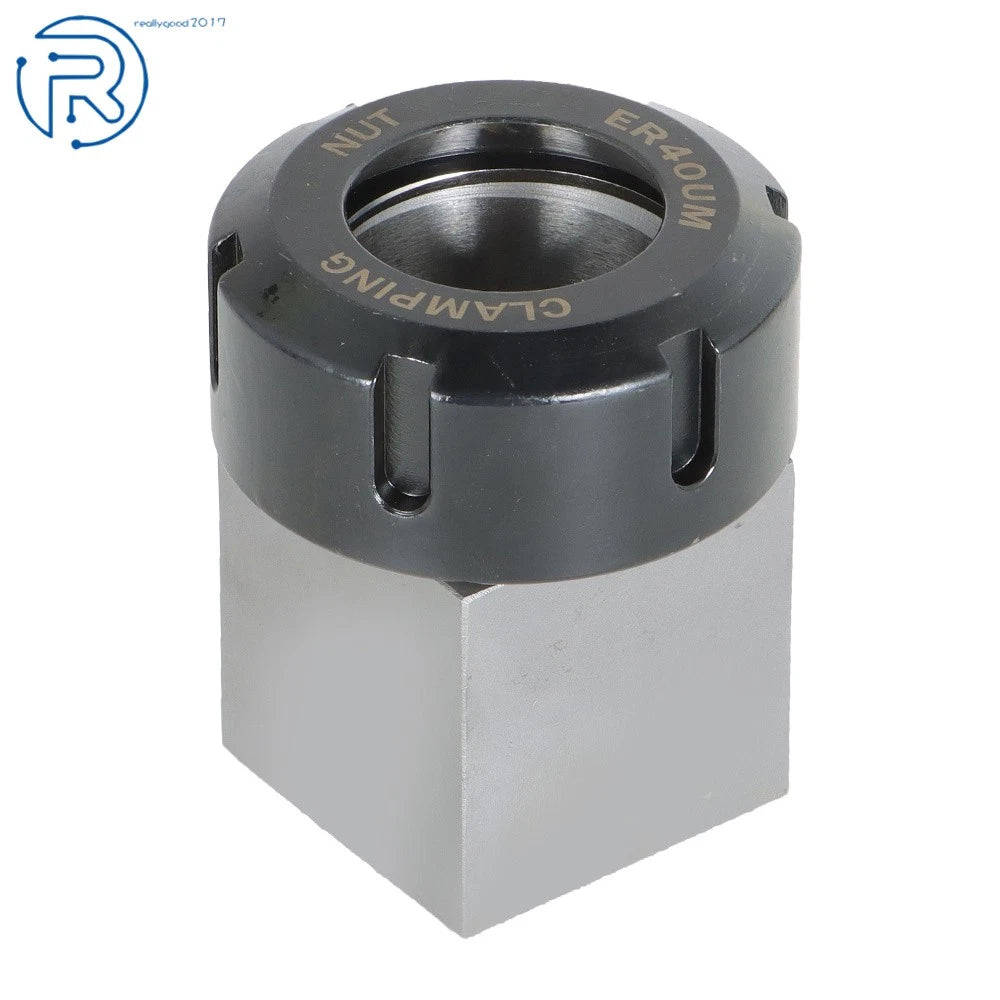 Set of 2 ER40 Collet Chucks for CNC Lathe Engraving