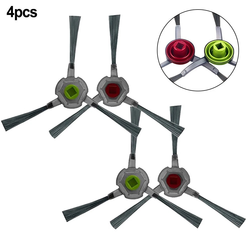Set of 2 Side Brushes for Vacuum (Compatible with )