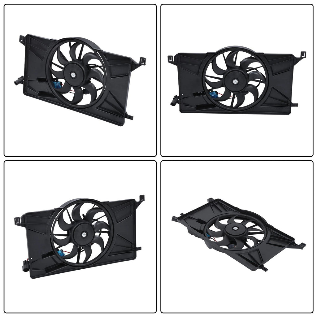 Radiator Cooling Fan Assembly for Ford Focus (2012–2018)