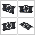 Radiator Cooling Fan Assembly for Ford Focus (2012–2018)