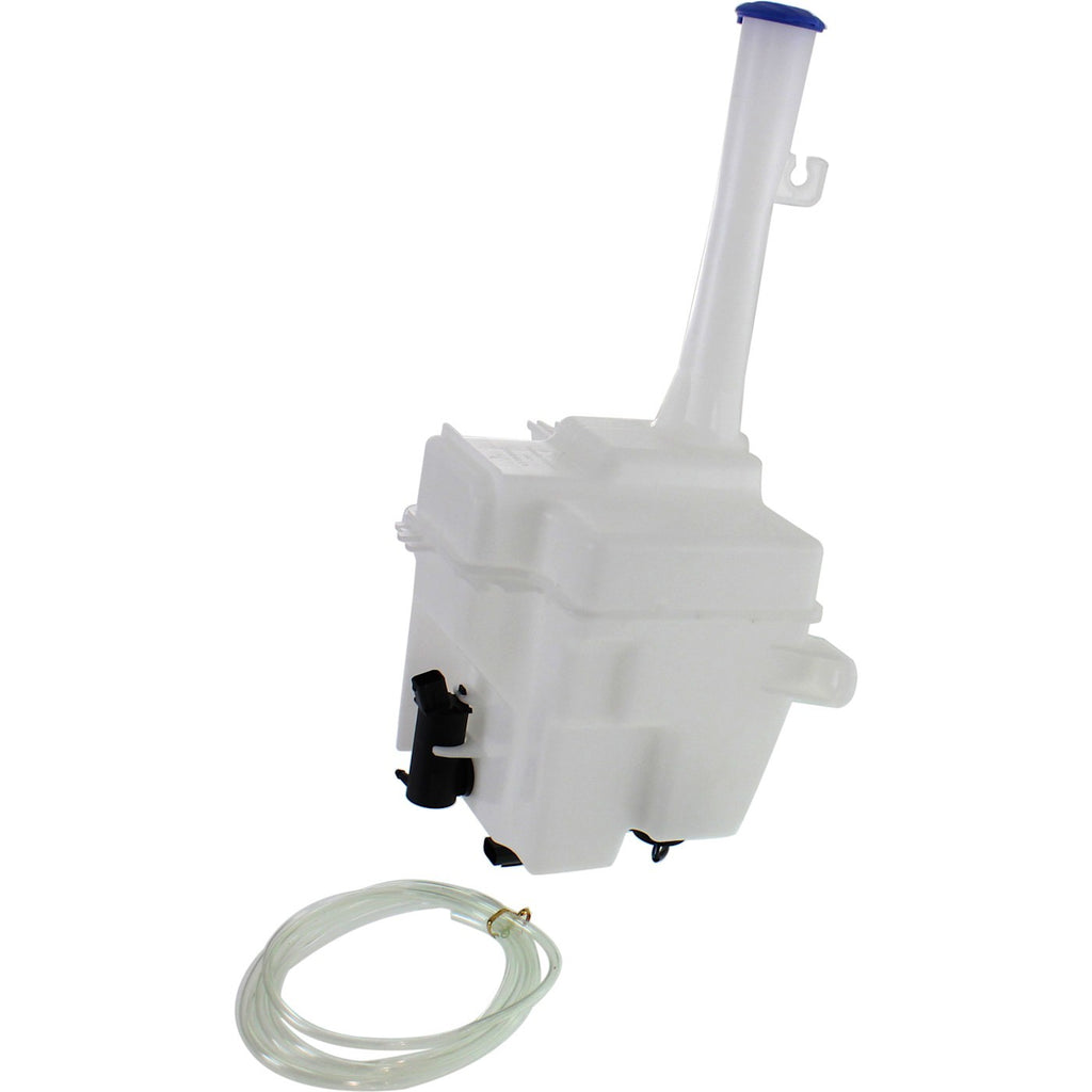 Washer Reservoir for Hyundai Sonata (2011–2015) with Cap, Pump, Sensor