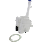 Washer Reservoir for Hyundai Sonata (2011–2015) with Cap, Pump, Sensor