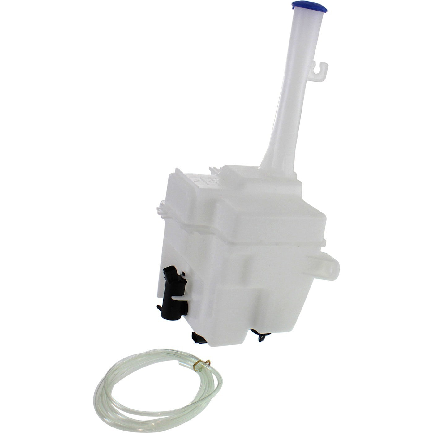 Washer Reservoir for Hyundai Sonata (2011–2015) with Cap, Pump, Sensor