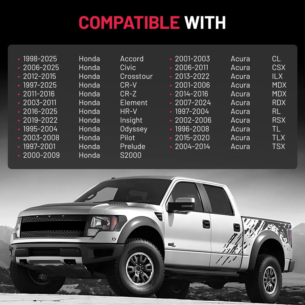 1.5" 5x114.3 Hubcentric Wheel Spacers for 2003-2011 Honda Element (64.1mm)