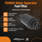 Fuel Filter for Bobcat Loaders A770/S450/S510/S530/S550/S570/S590