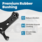 Front Lower Right Control Arm with Ball Joint for Subaru Forester (2014–2018)