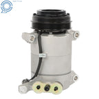 A/C Compressor with Clutch for Chevy Silverado Tahoe GMC Sierra (2000–2006)