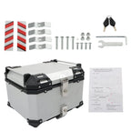55-Litre Motorcycle Top Case for Touring Bikes