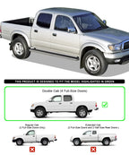 5in Stainless Steel Side Steps for Toyota Tacoma (2001-2004)