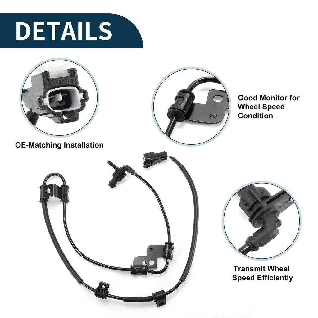 ABS Wheel Speed Sensor No. 598304M000 for KIA K5 (2011–2013)