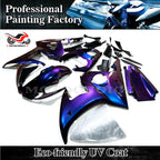 Fairing Kit for Yamaha YZF R6 R6S (2003–2009) Chameleon Blue Purple