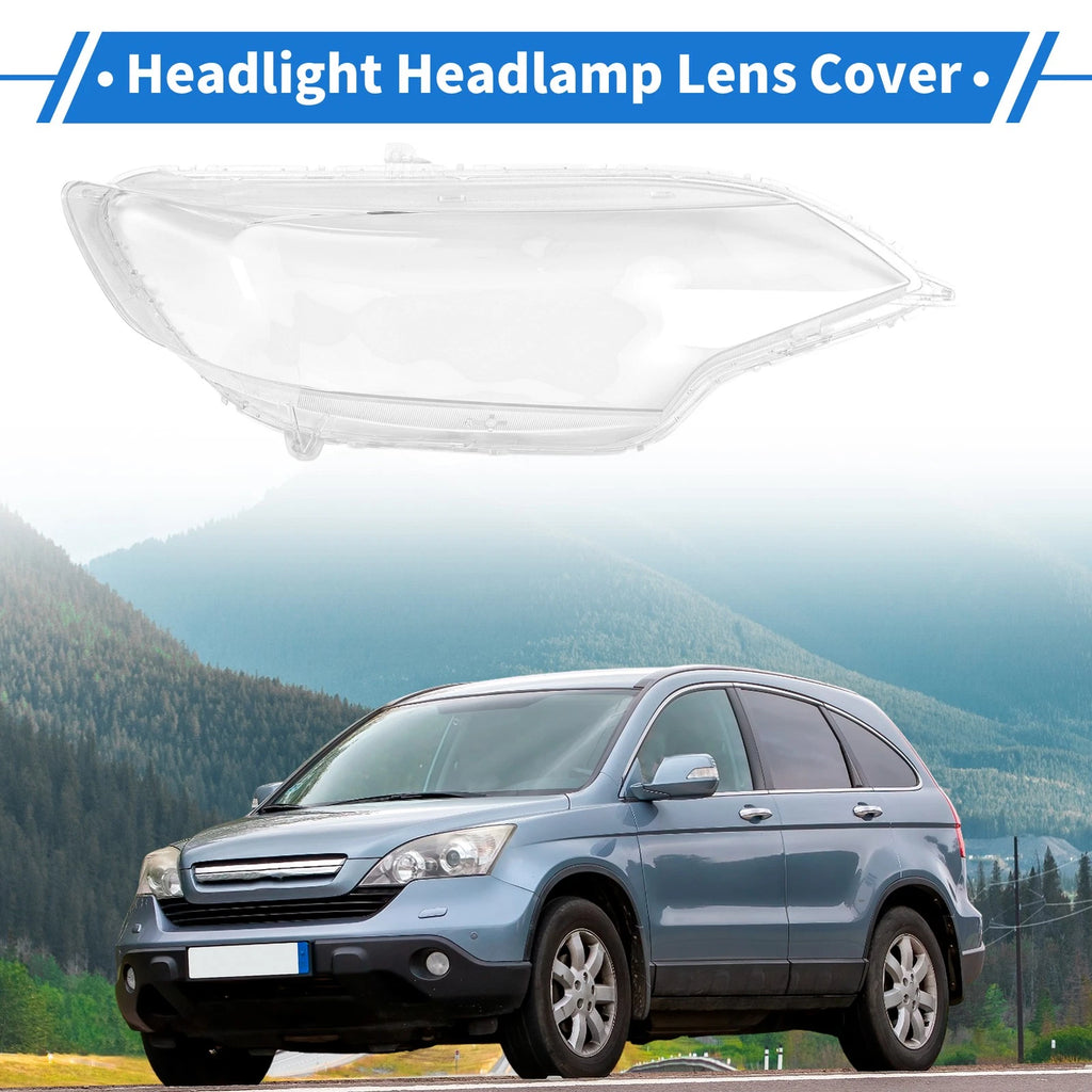 Headlight Lens Cover for Honda Fit (2014–2020) PC Clear
