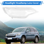 Headlight Lens Cover for Honda Fit (2014–2020) PC Clear