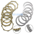 Clutch Friction Disc Plate Kit for Honda CB250 Hornet (1996–2010) 22201-KY1-000