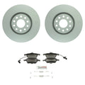 Set of 4 Bosch Quietcast Rotors & Brake Pads for Audi A4 (2005)