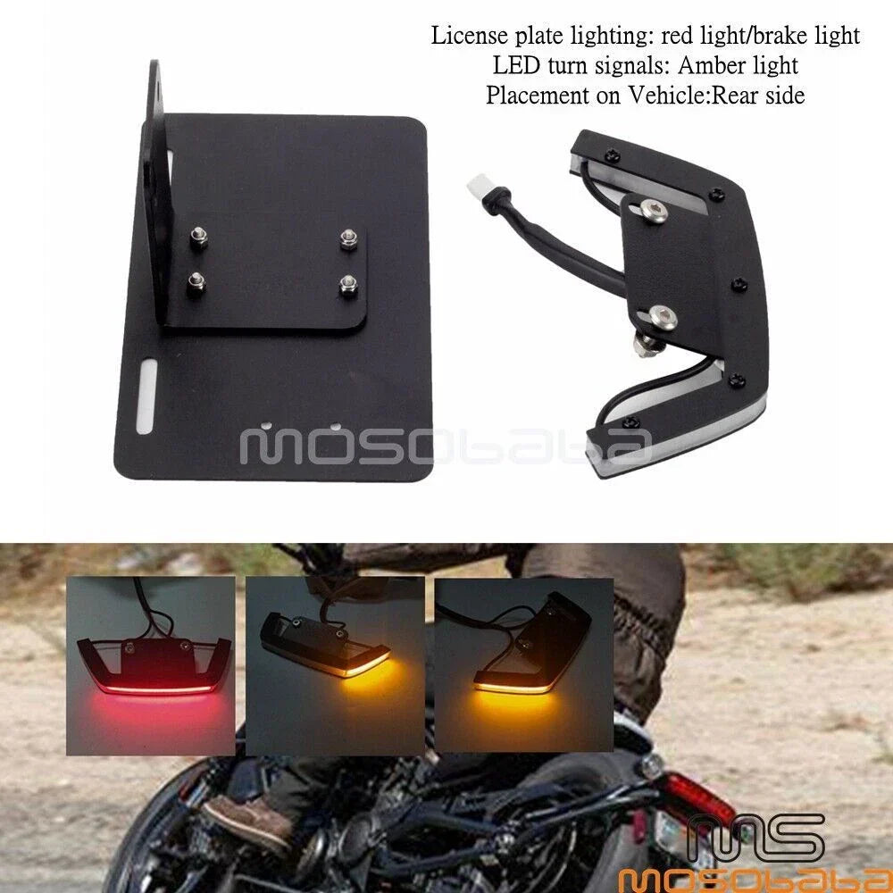 Fender Eliminator LED Brake Turn Signal Light for Harley Sportster S (2021-2023)