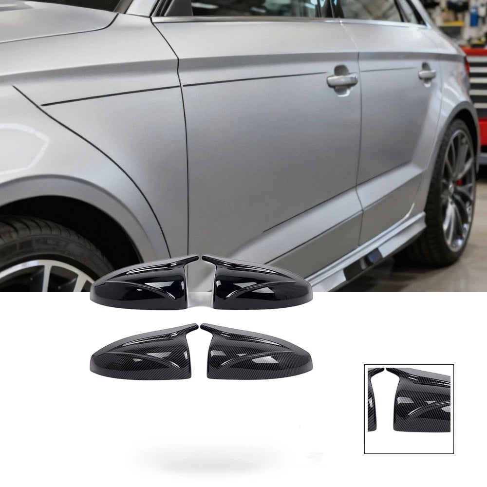 Side Mirror Cover for Audi A3 S3 (2014–2020)