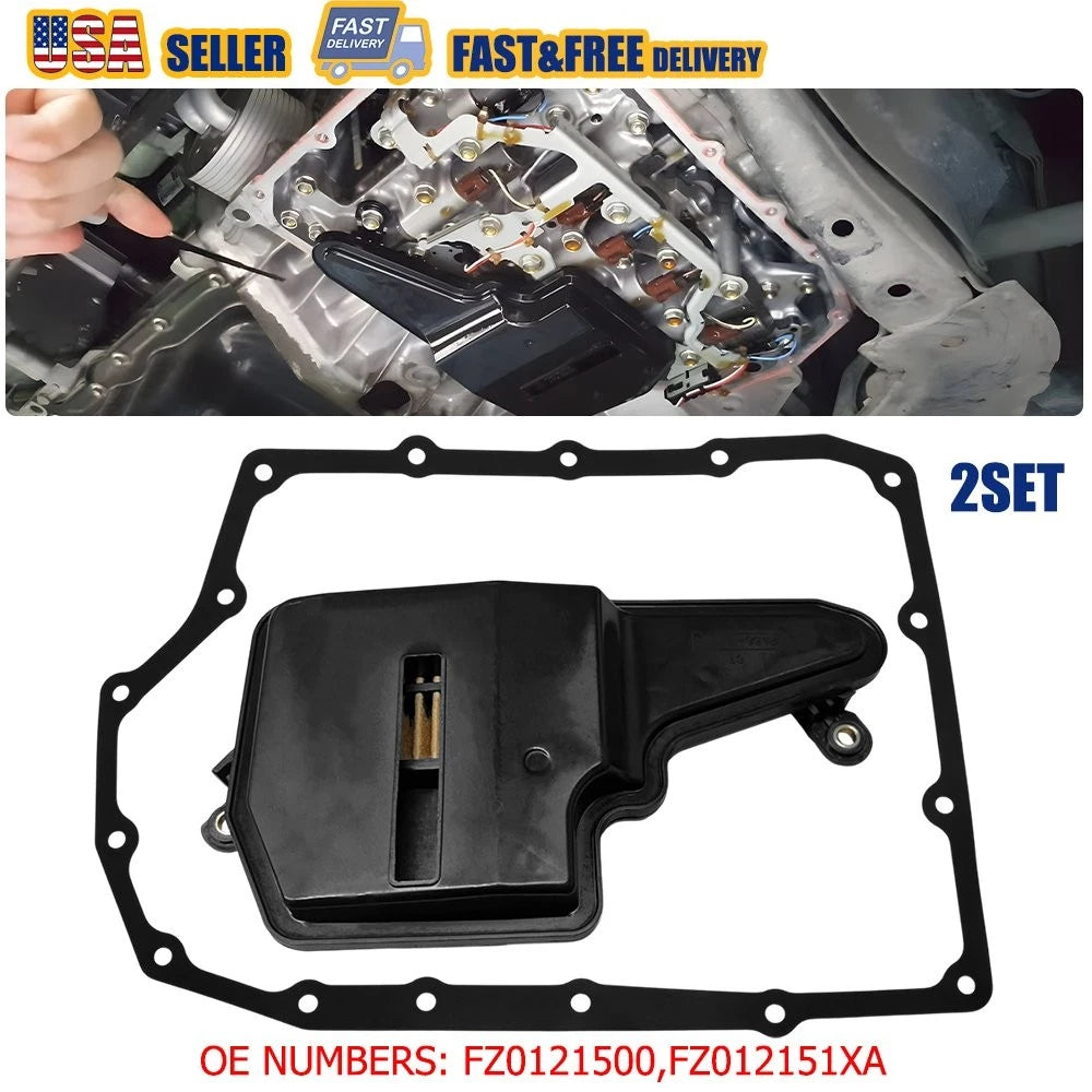 2X Automatic Transmission Filter with Gasket Set for Mazda 3 (2012–2023) FZ0121500