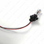 H16 2504 PS24W Female Plug Wiring Harness Socket for Headlight Fog Light (2004-2004)