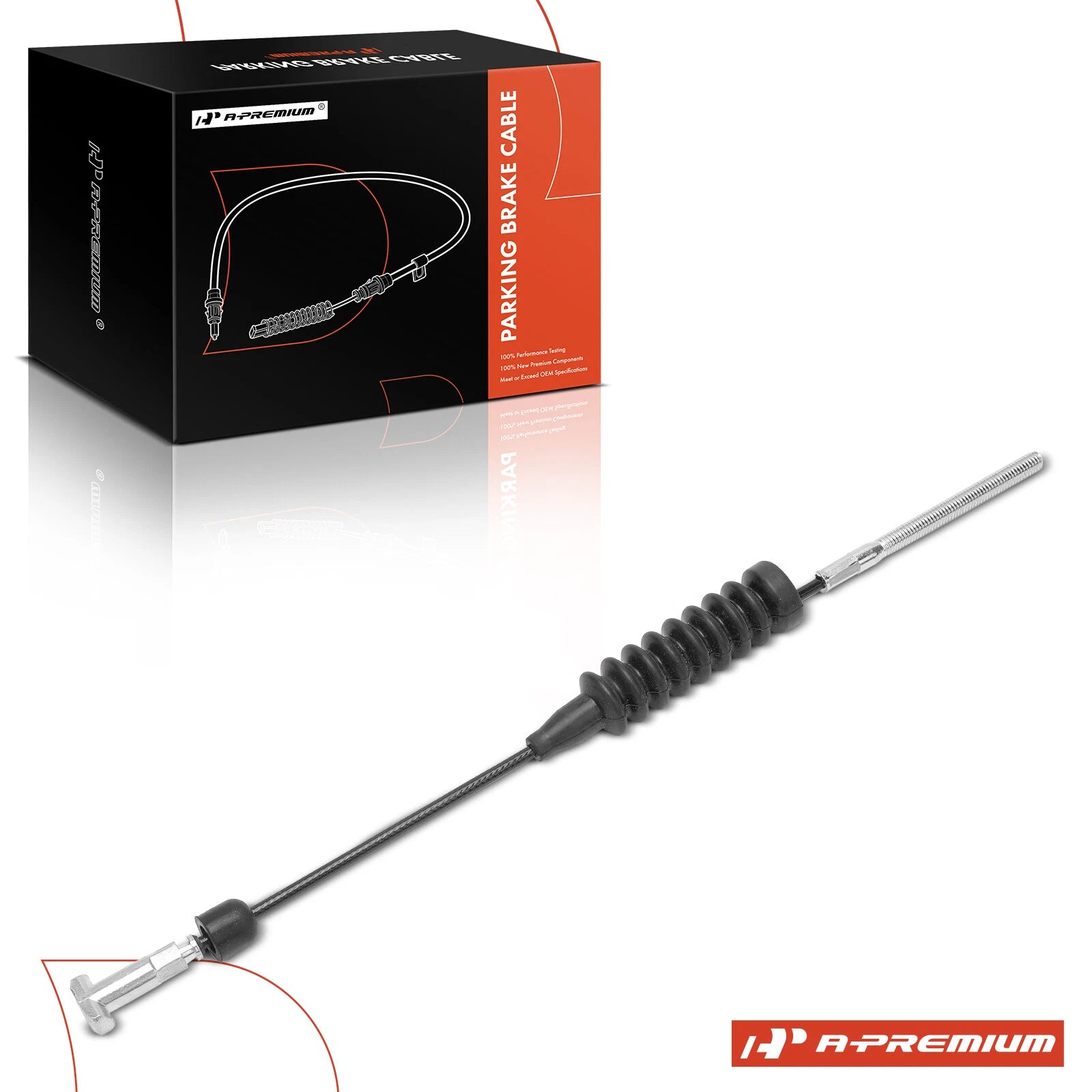 Front Parking Brake Cable for Chevy Prizm, Toyota Celica, Corolla (1998–2002)