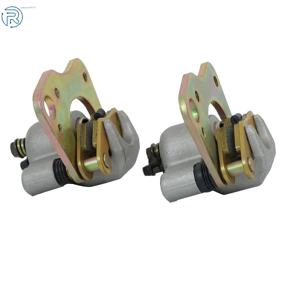 Set of 2 Brake Calipers with Pads for Polaris Ranger TM (2004)