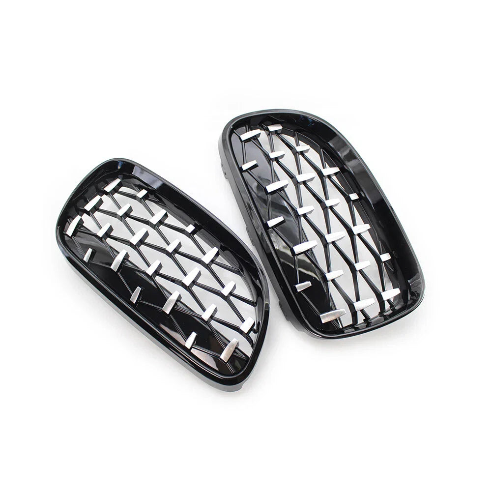 Chrome Front Kidney Grills for BMW 3 Series E92 E93 (2010-2013)