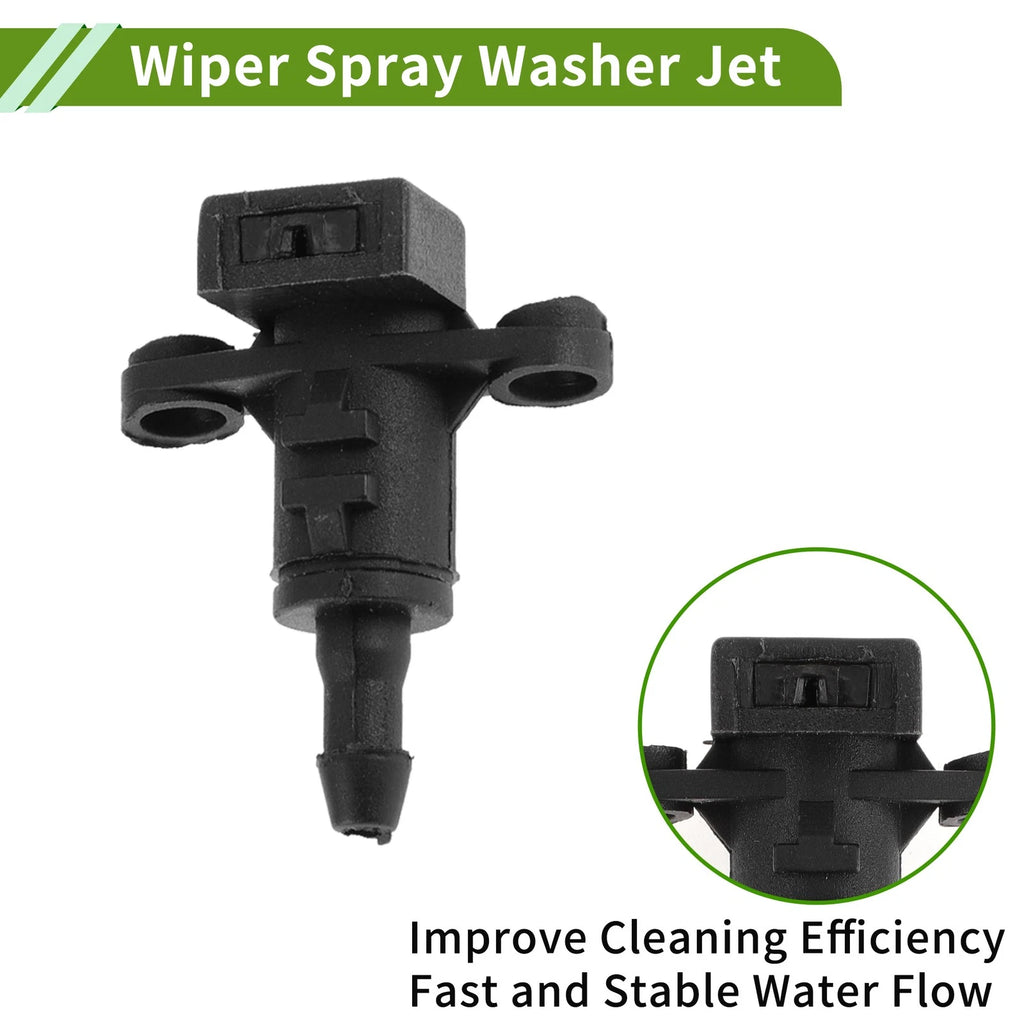 Windshield Washer Nozzle Set for Hyundai (No. 986303X000)