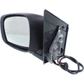 Power Mirror for Dodge Grand Caravan (2008–2019) Left Power Fold Textured