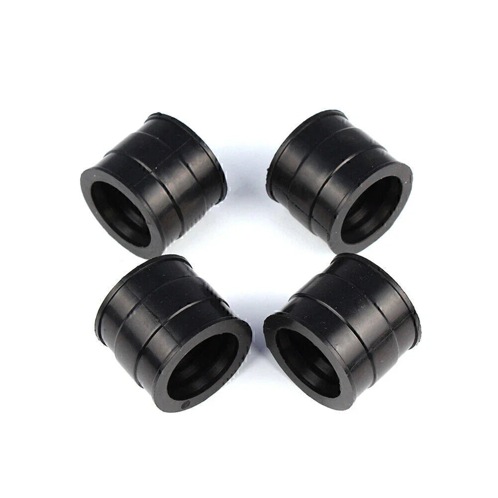 4 x Carburetor Intake Boot Insulator for Honda CB500K CB550F (1971-1978)