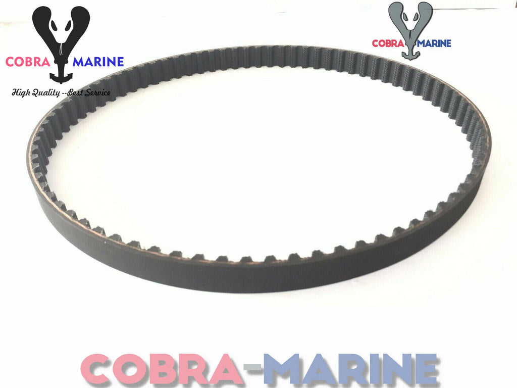 Timing Belt for Yamaha Outboard 25/30/40hp 4-Stroke (1996–2023) 65W-46241-00, 18-15135