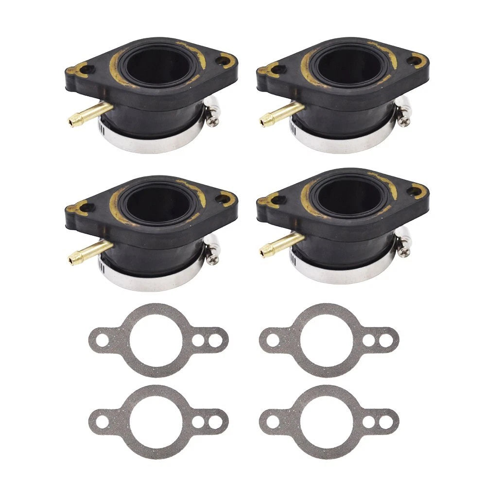 Intake Manifold Boot Set for Yamaha XJ550 Maxim Seca (1982)