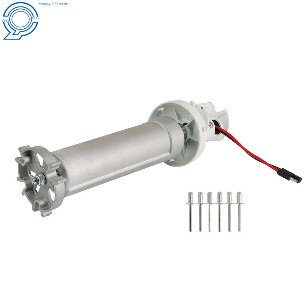 Torsion Assembly for 9100 Power RV Awning Motor (Rh White)