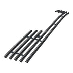 Stainless Black Tubular Grille for Chevy Silverado 1500 (2014–2015)
