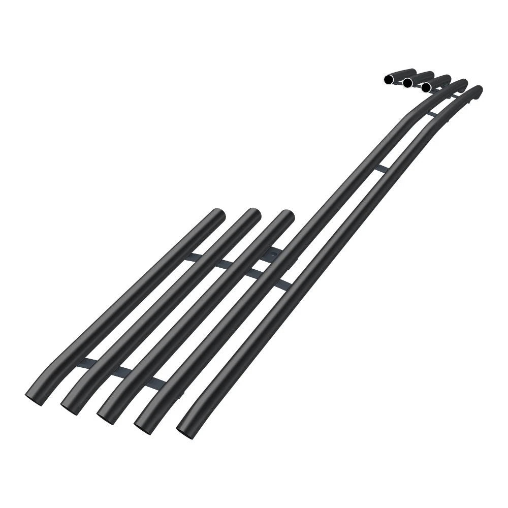 Stainless Black Tubular Grille for Chevy Silverado 1500 (2014–2015)