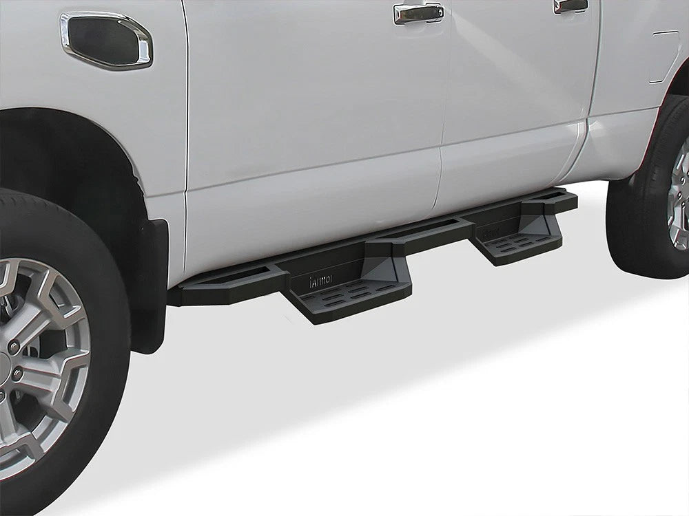 Stainless Steel Pocket Steps for Nissan Titan Crew Cab (2004-2024)
